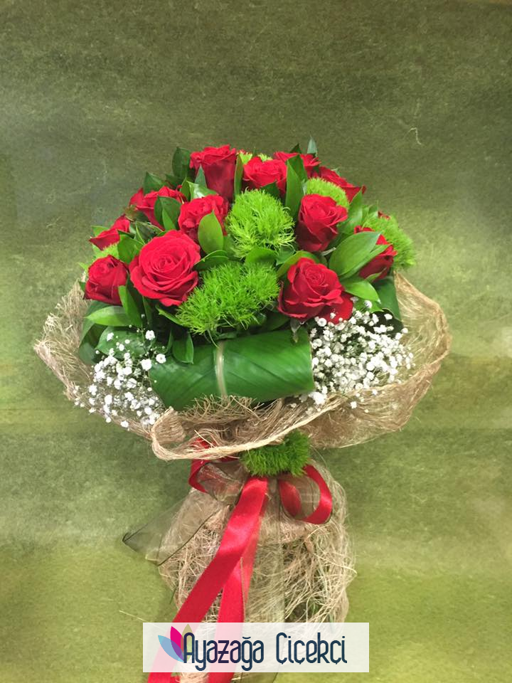 Buket  gül-an-9372