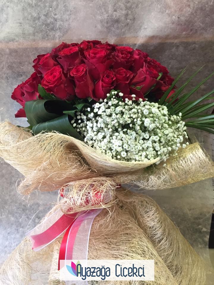 Buket gül-ayz-77733