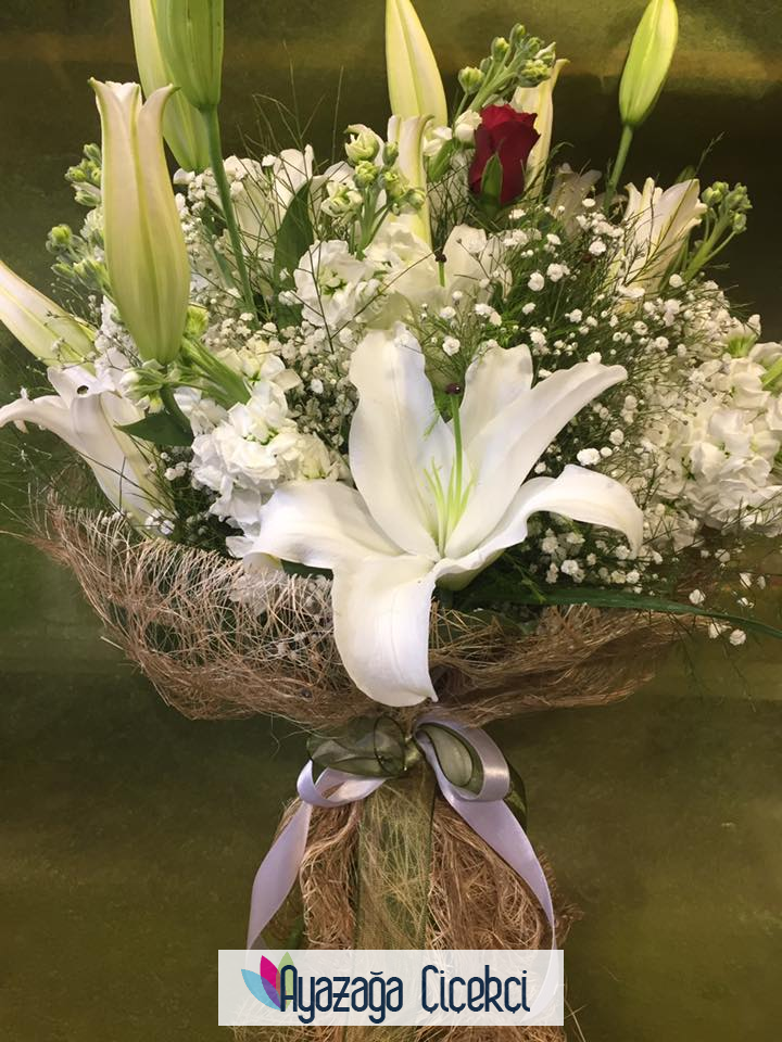 Buket lilyum-an-0123